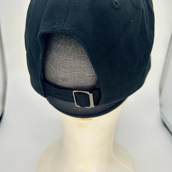 🩵💚 Chosen Embroidered Black Adjustable Baseball Cap - Picture 6 of 6